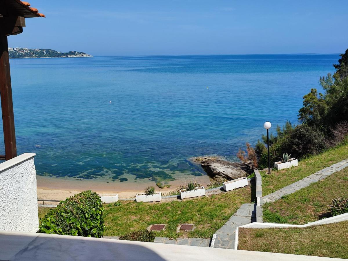 Beach House Emme Palaiontsiflikion Ngoại thất bức ảnh