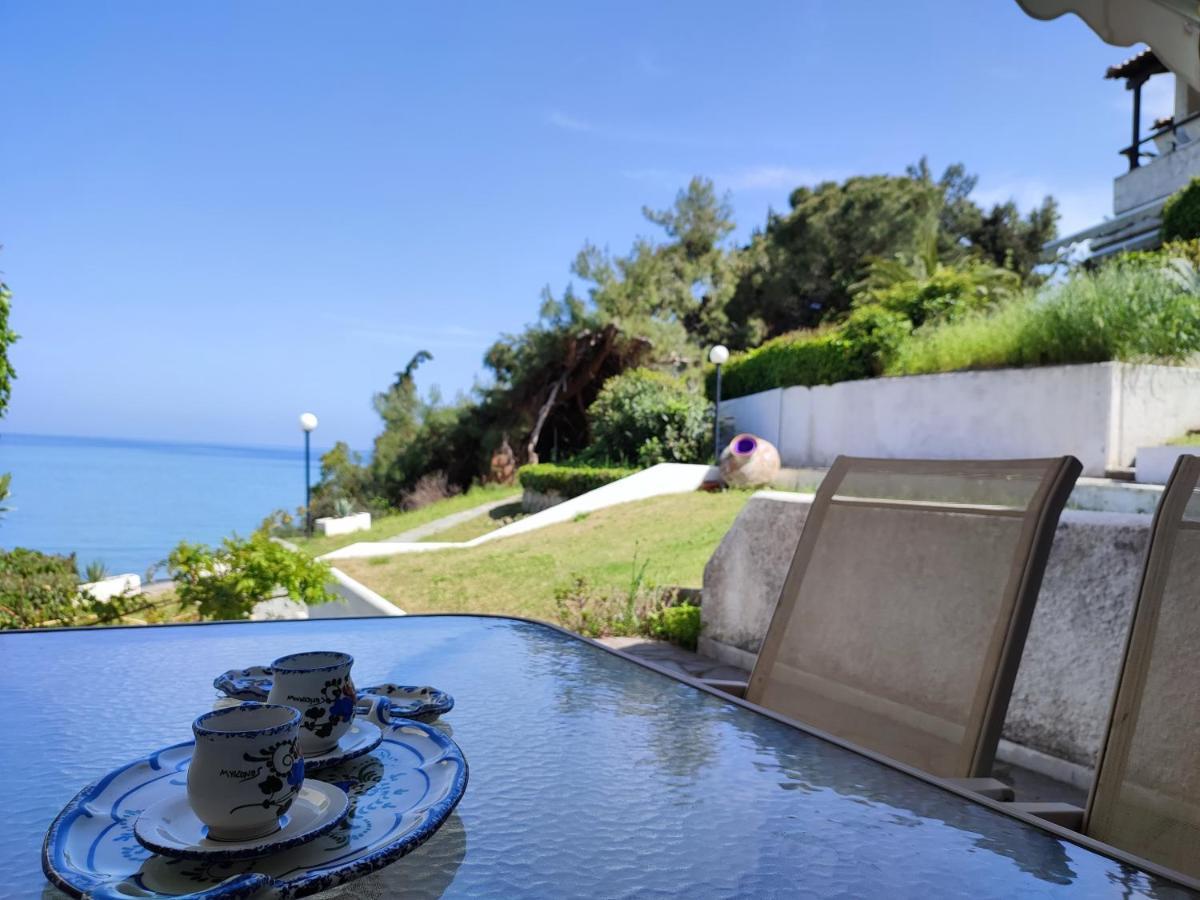 Beach House Emme Palaiontsiflikion Ngoại thất bức ảnh