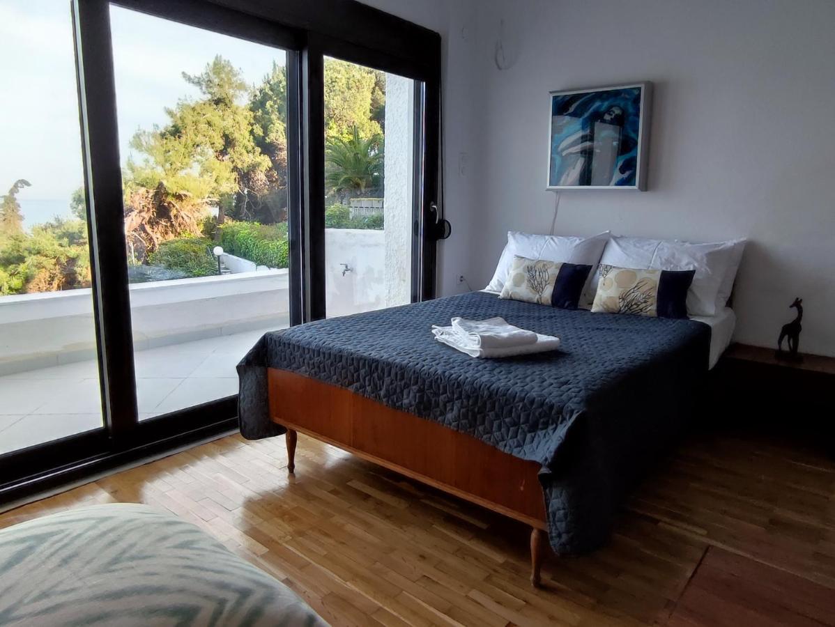 Beach House Emme Palaiontsiflikion Ngoại thất bức ảnh